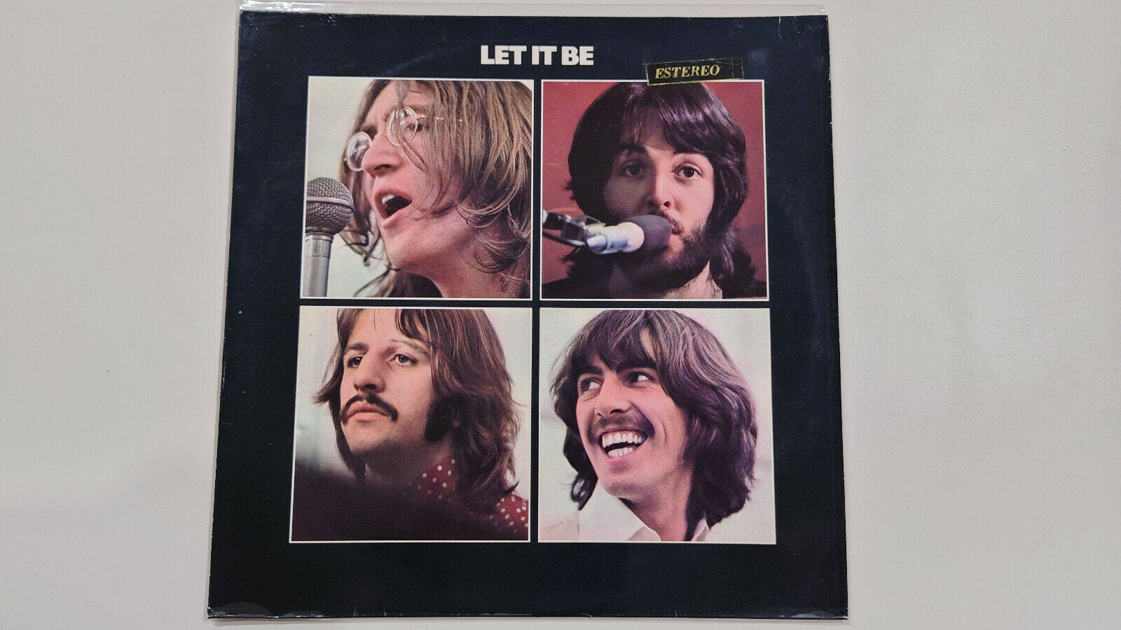 beatles let it be (VERY RARE SET!!) 洋楽 beatles let it be / get