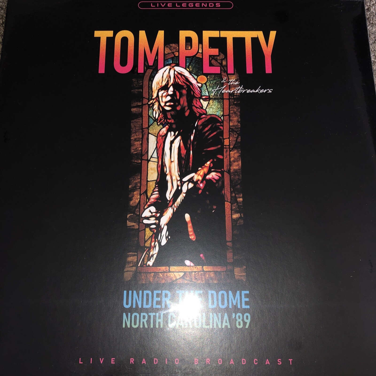 Tom Petty & The Heartbreakers - Under The Dome (Coloured Vinyl) VINYL LP NEW A