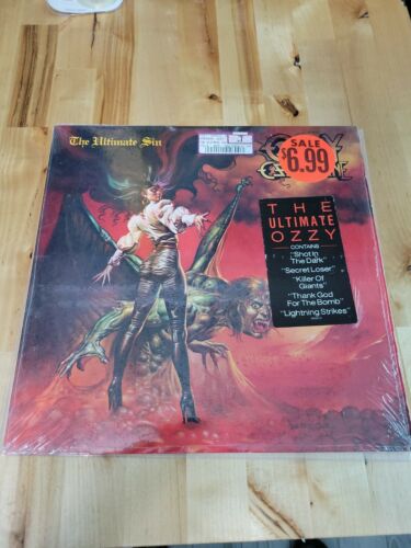 ozzy osbourne the ultimate sin