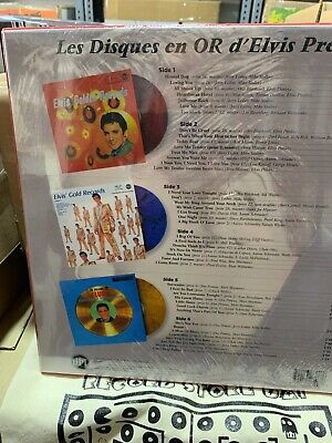 popsike.com - ELVIS PRESLEY 3LP BOX SET DISQUES EN OR RSD