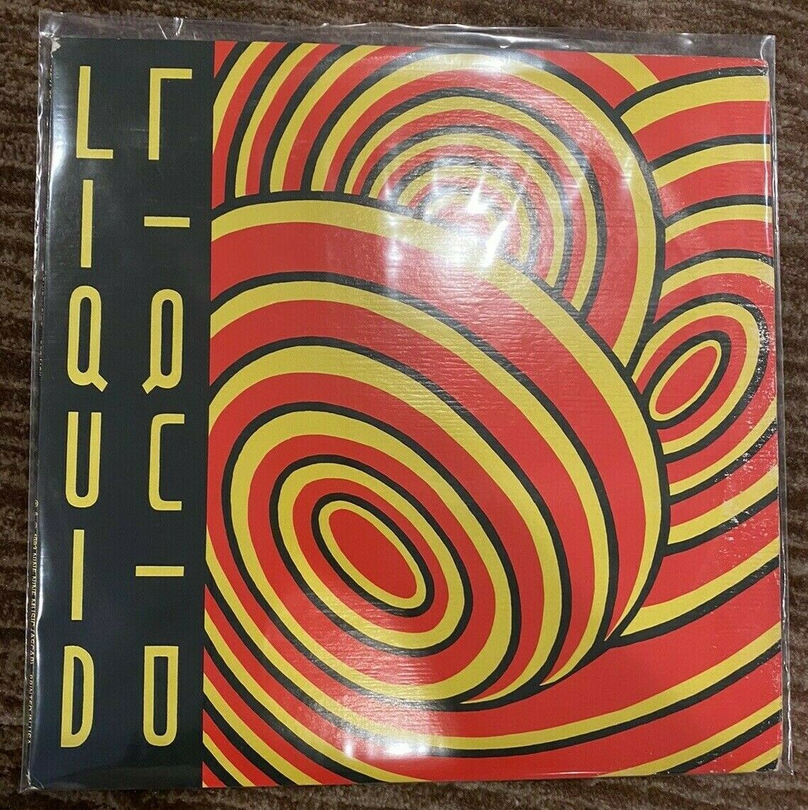 popsike.com - Liquid Liquid- Optino / Cavern Ep. 12” Original - auction ...