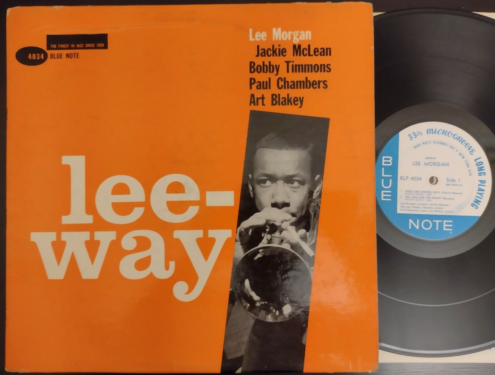 popsike.com - Lee Morgan - Lee Way - Blue Note 4034 - USA
