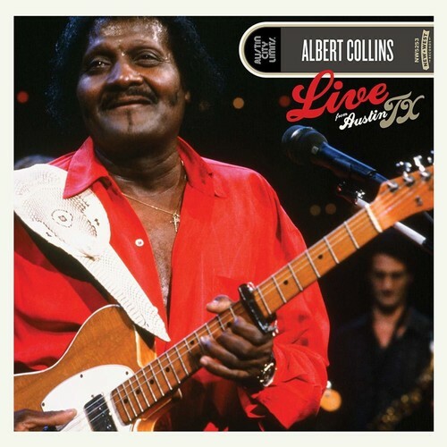 ALBERT COLLINS - Live From Austin, TX (2019 Mew West) Vinyl - NEW A