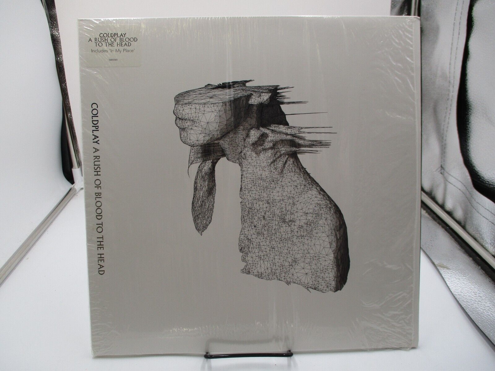 Popsike Coldplay A Rush Of Blood To The Head Lp Record