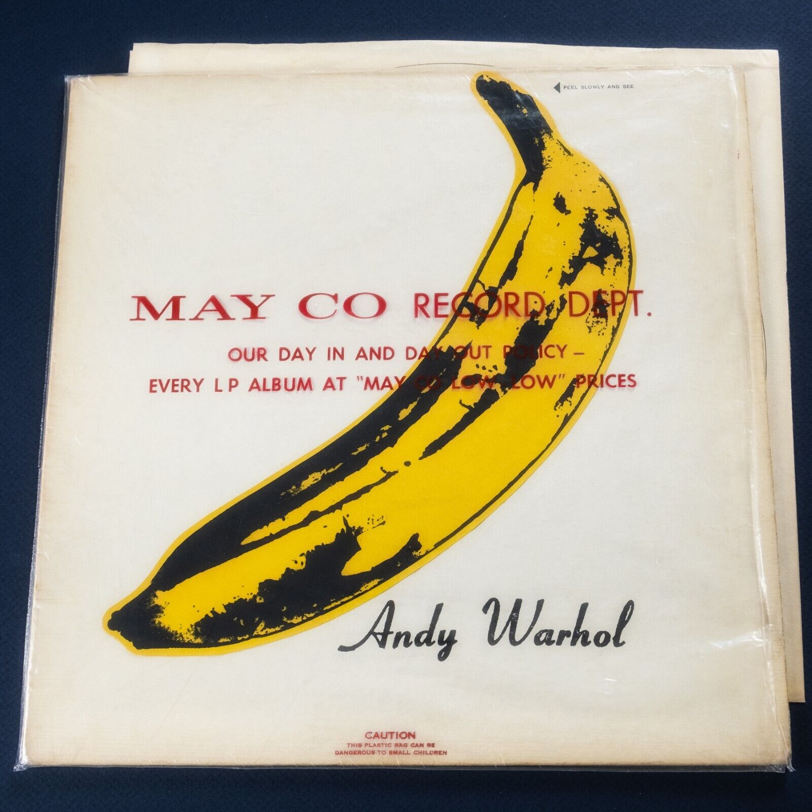 popsike.com - The Velvet Underground & Nico US Orig'66 Verve Mono