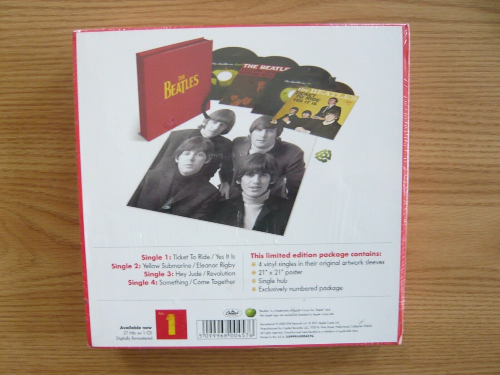 popsike.com - The Beatles Singles Box Set- NEW,SEALED Vinyl