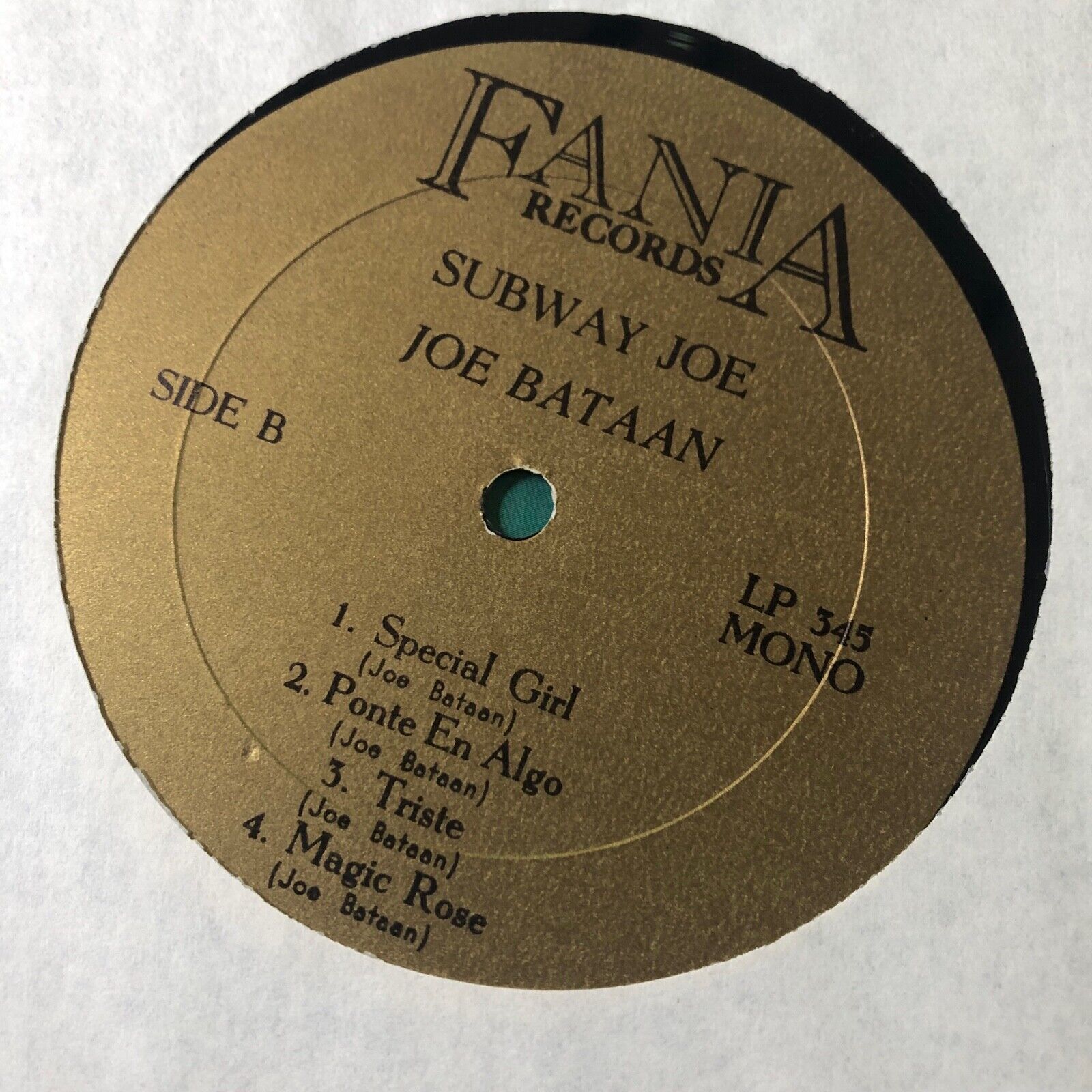 邦楽 Joe Bataan / Subway Joe / Fania Records SUBWAY JOE - Fania Records