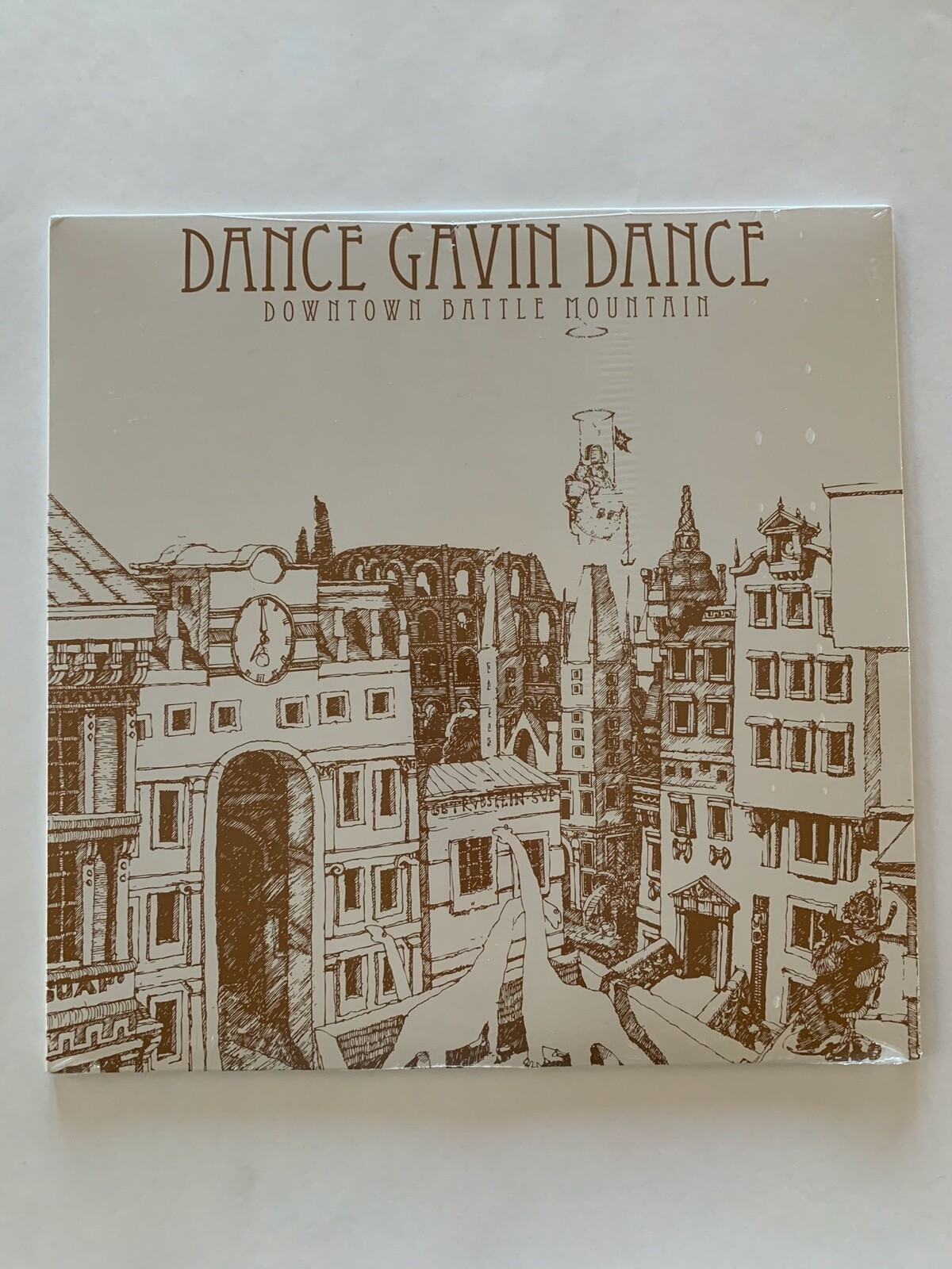 DANCE GAVIN DANCE Downtown Battle Mountain Vinyl LP (clear /300) Vinyl LP SEALED A