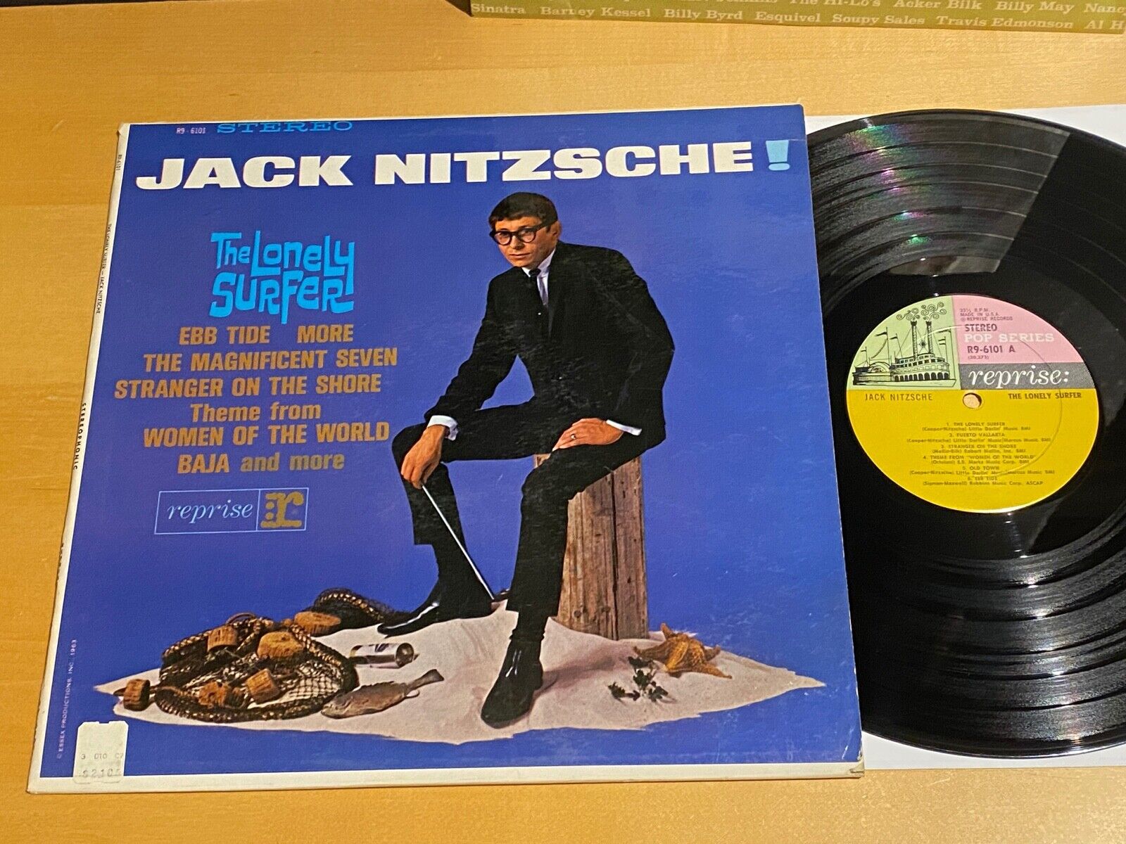 ☆JACK NITZSCHE / ジャック・ニッチェ☆STEREO