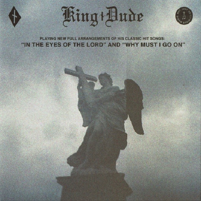 King Dude &lrm;- In The Eyes Of The Lord lim. CREAM EP OF THE WAND AND THE MOON