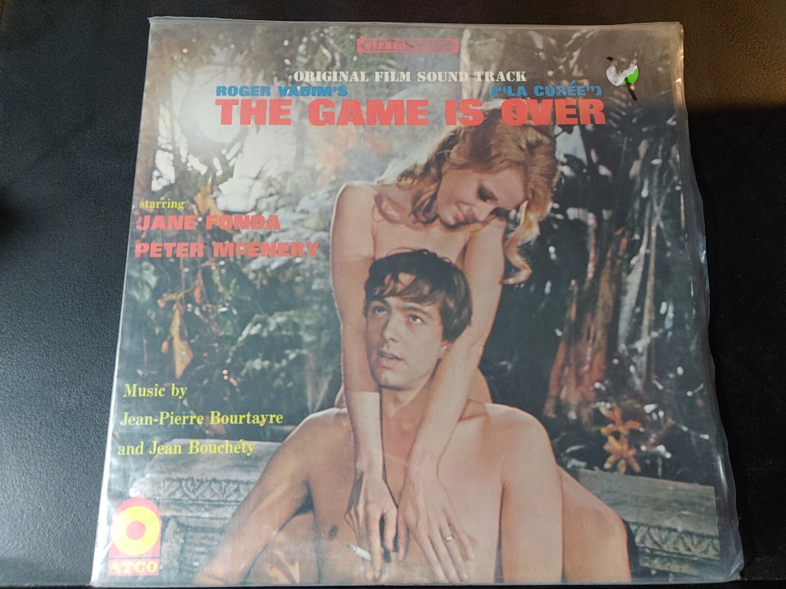 The Game is Over Original Film Sound Track SD 33-205 LP Record Vinyl A
