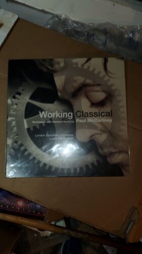 Paul mccartney FACTORY SEALED EMI LP UK beatles WORKING CLASSICAL 12 ALBUM MINT A
