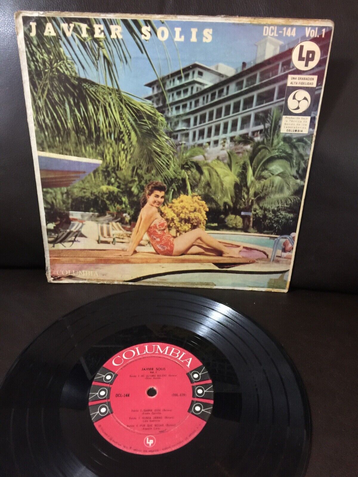 popsike.com - JAVIER SOLIS Vol. 1 1957 10