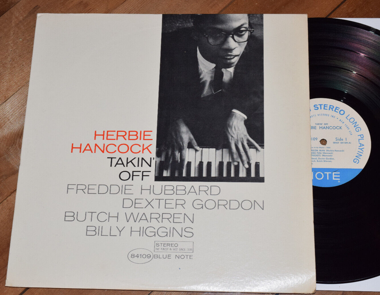 HERBIE HANCOCK TAKIN'OFF レコードLP Herbie Hancock – Takin' Off – Vinyl (LP, Album, Mono), 1962