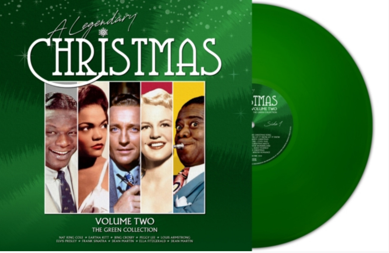 VARIOUS ARTISTS - A Legendary Christmas - Volume 2 - The Green Vinyl - BrandNew A