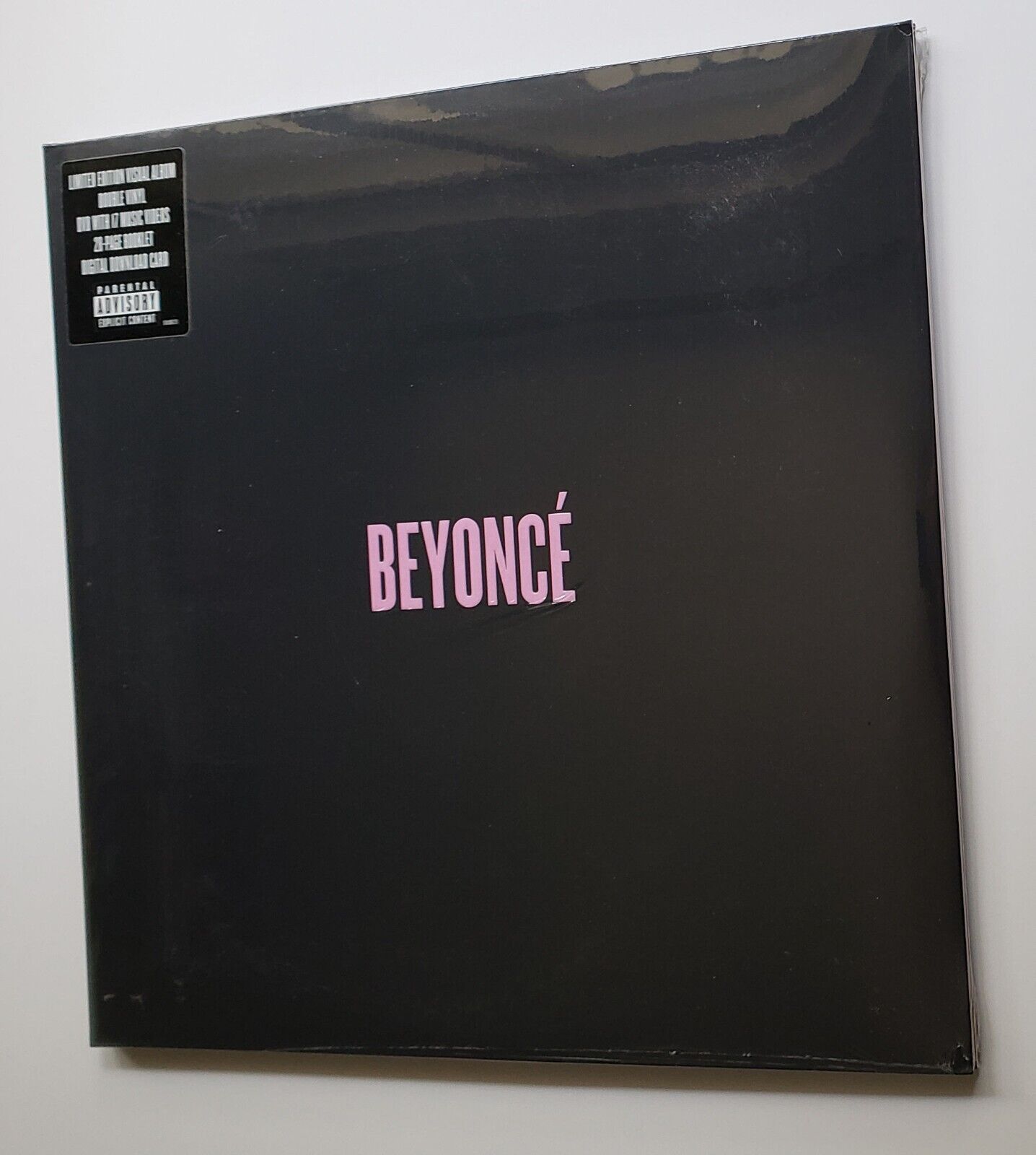 popsike.com - Beyonce Self Titled Vinyl 2 LP Black 2014 Record Drunk In ...