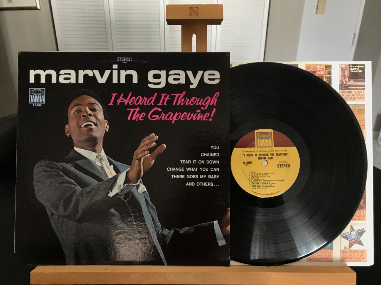 marvin gaye i heard it through the grapevine