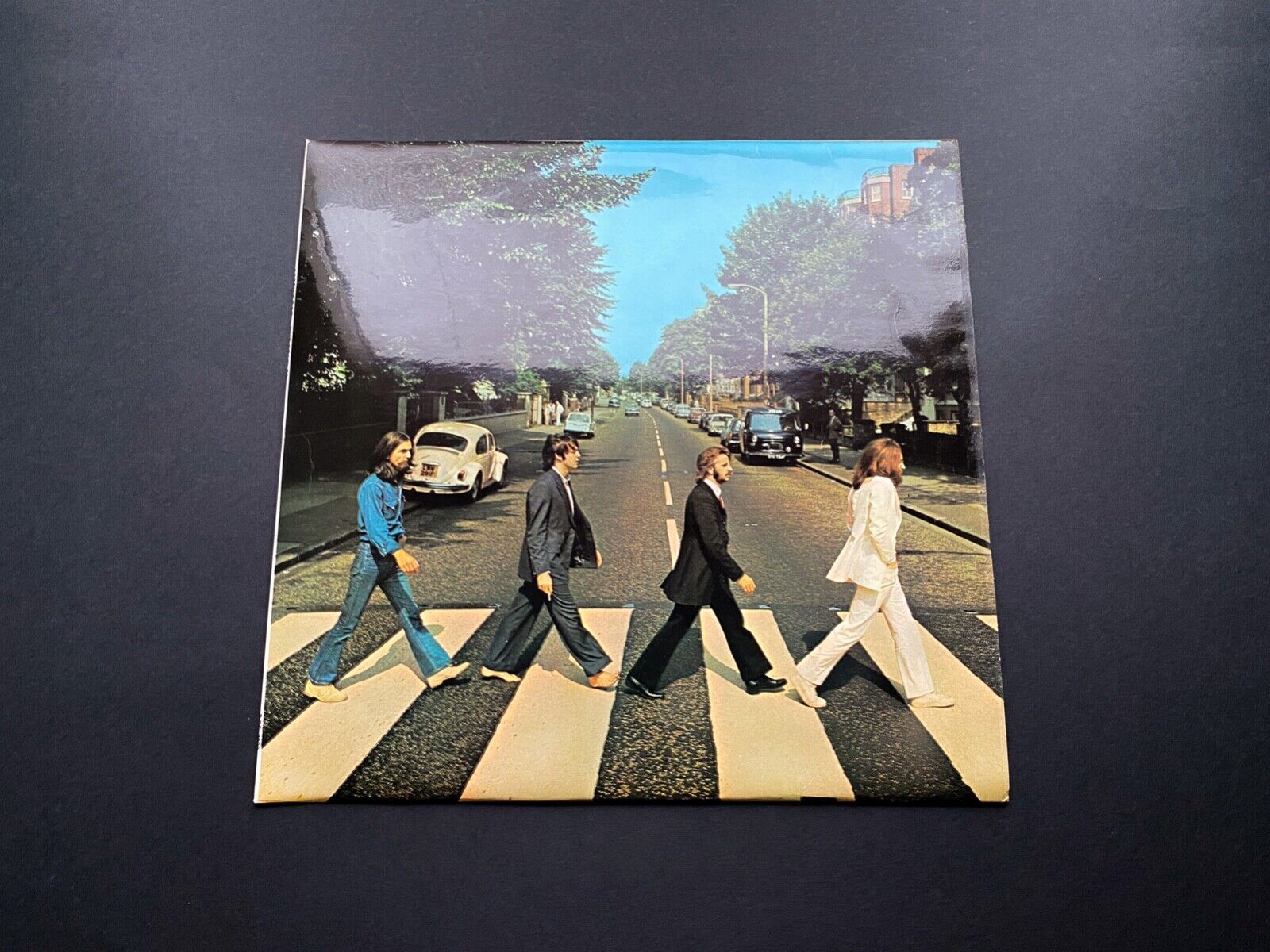 稀少UK初回ジャケHer無Abbey Road Beatlesビートルズレコード 【公式通販】