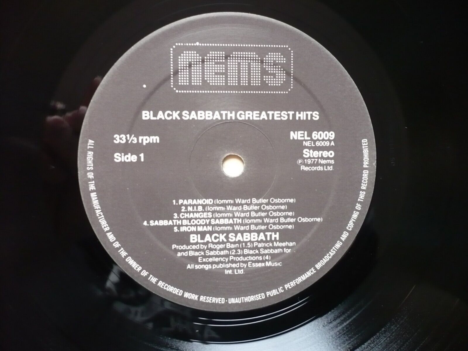 ozzy osbourne greatest hits vinyl