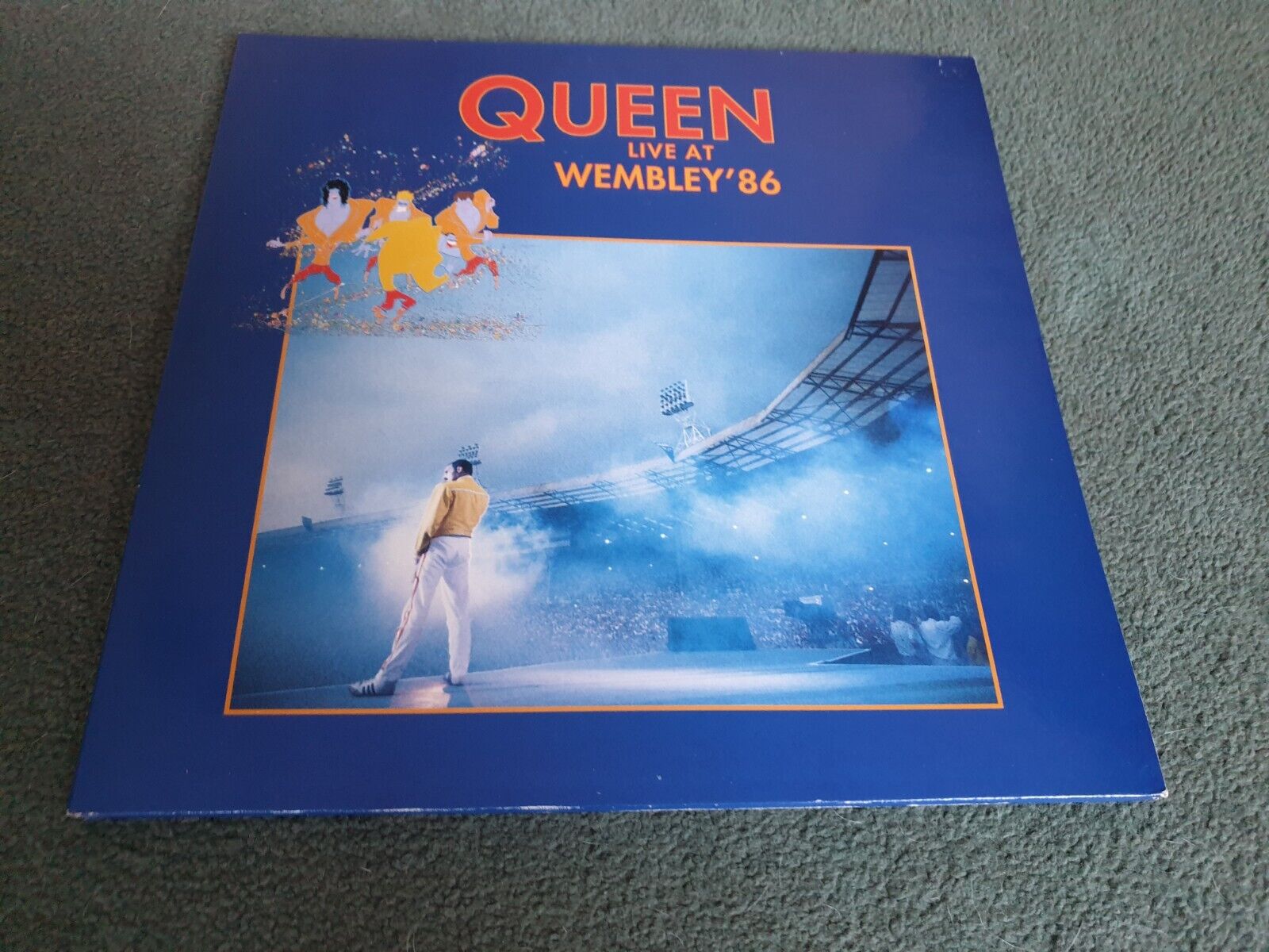 The CD・DVD・ブルーレイ QUEEN LIVE AT WEMBLEY'86 レコード