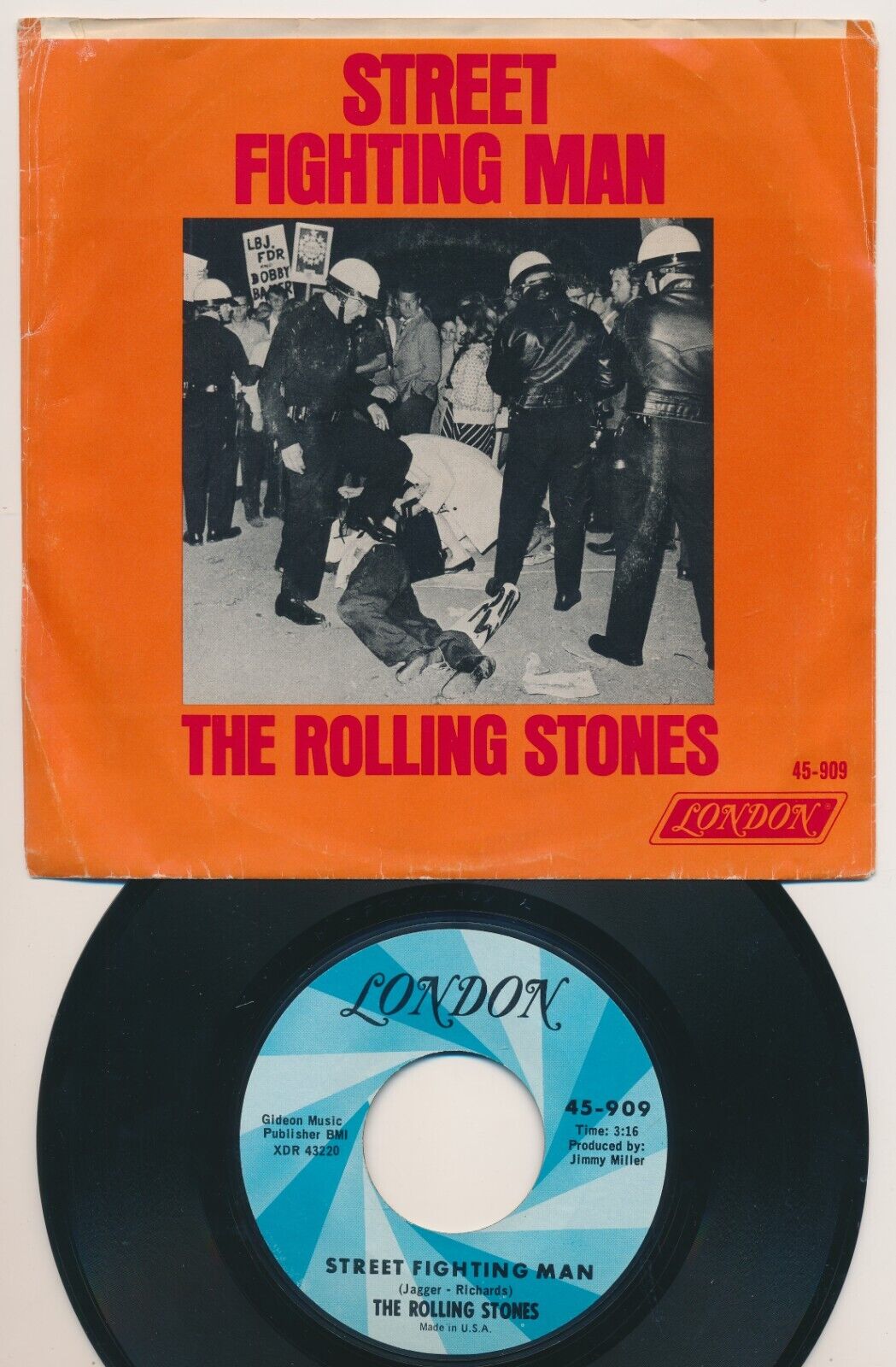 popsike.com - Rolling Stones 1968 ' STREET FIGHTING MAN