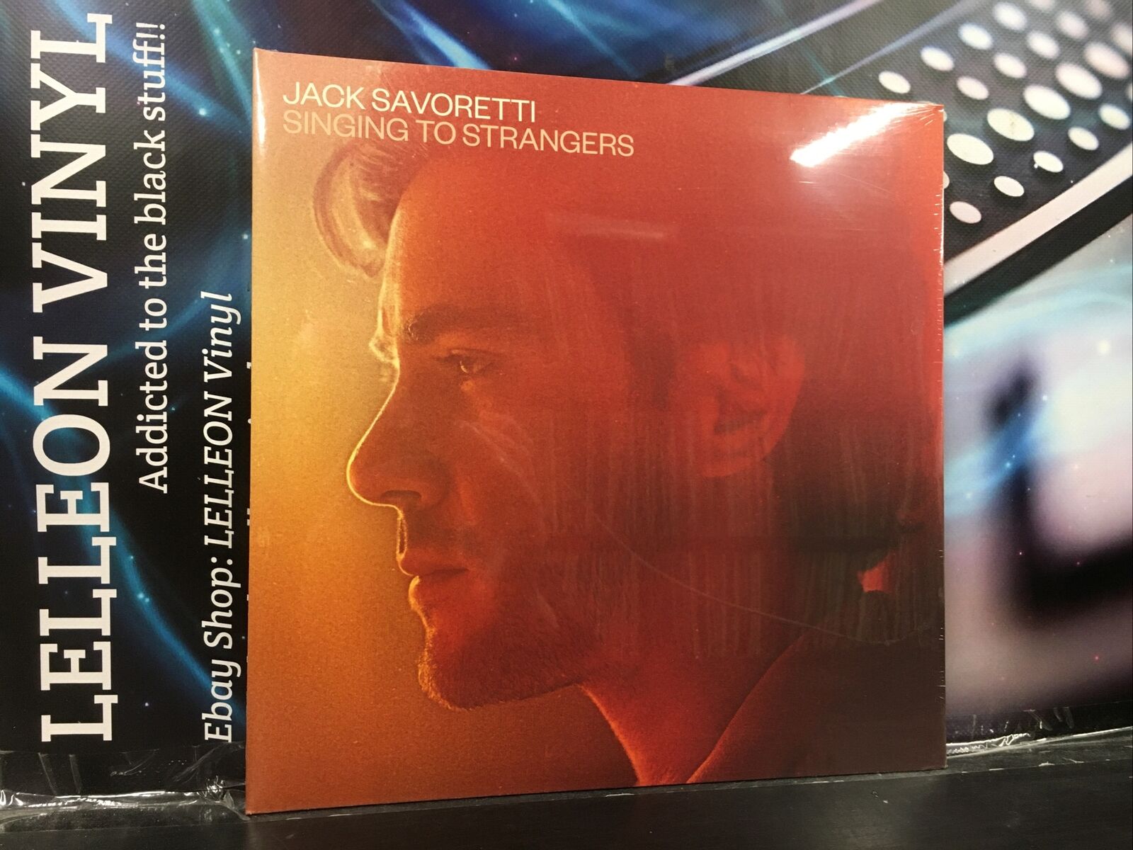 Jack Savoretti Singing To Strangers Double LP Album Vinyl Pop 00&rsquo;s New & Sealed A