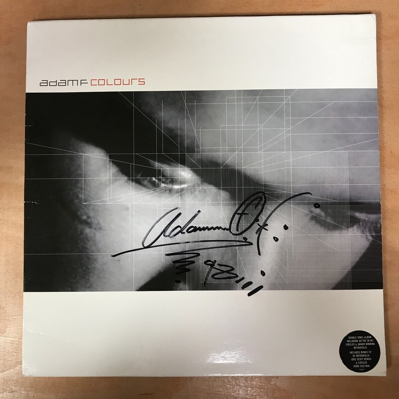 Adam F – Colours【2LP+12inch】 Adam F - Colours Revisited on CD, Vinyl LP | Rough Trade - (CDx2