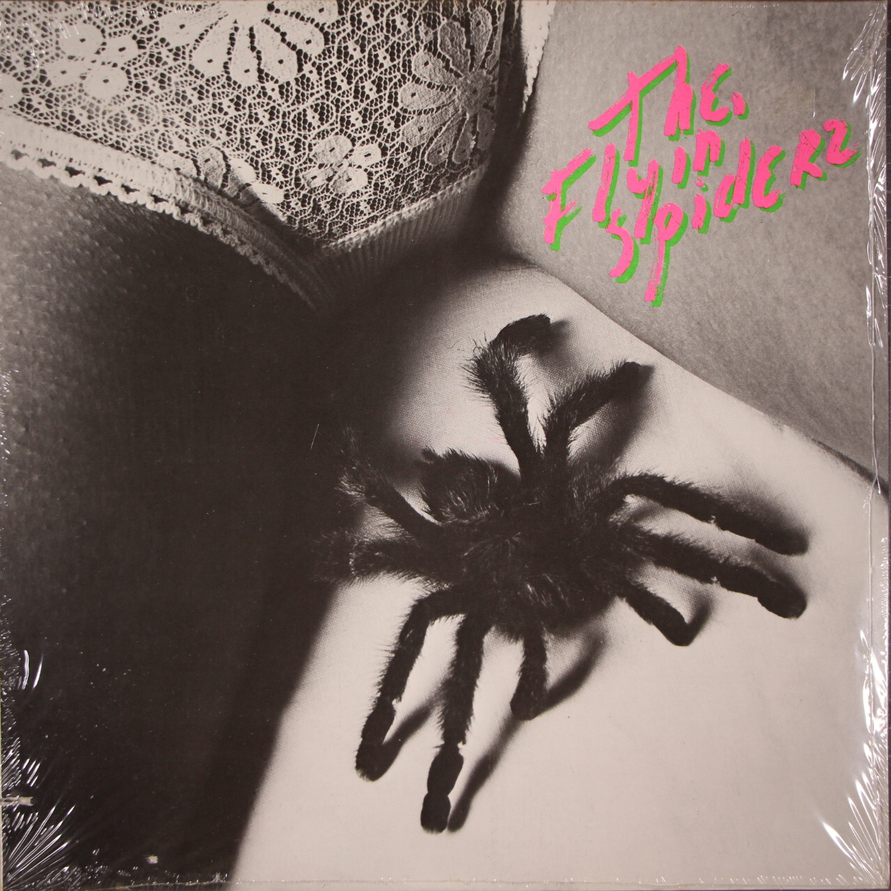 The Flyin' Spiderz S/T LP EMI SC 058-2725 Sealed A