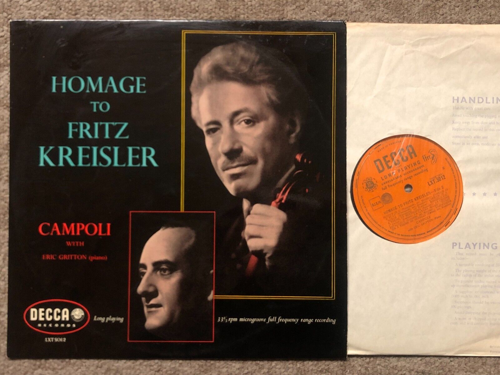 Omaggio A Fritz Kreisler: 12 Capricci Per Violino Solo Elaborati Da