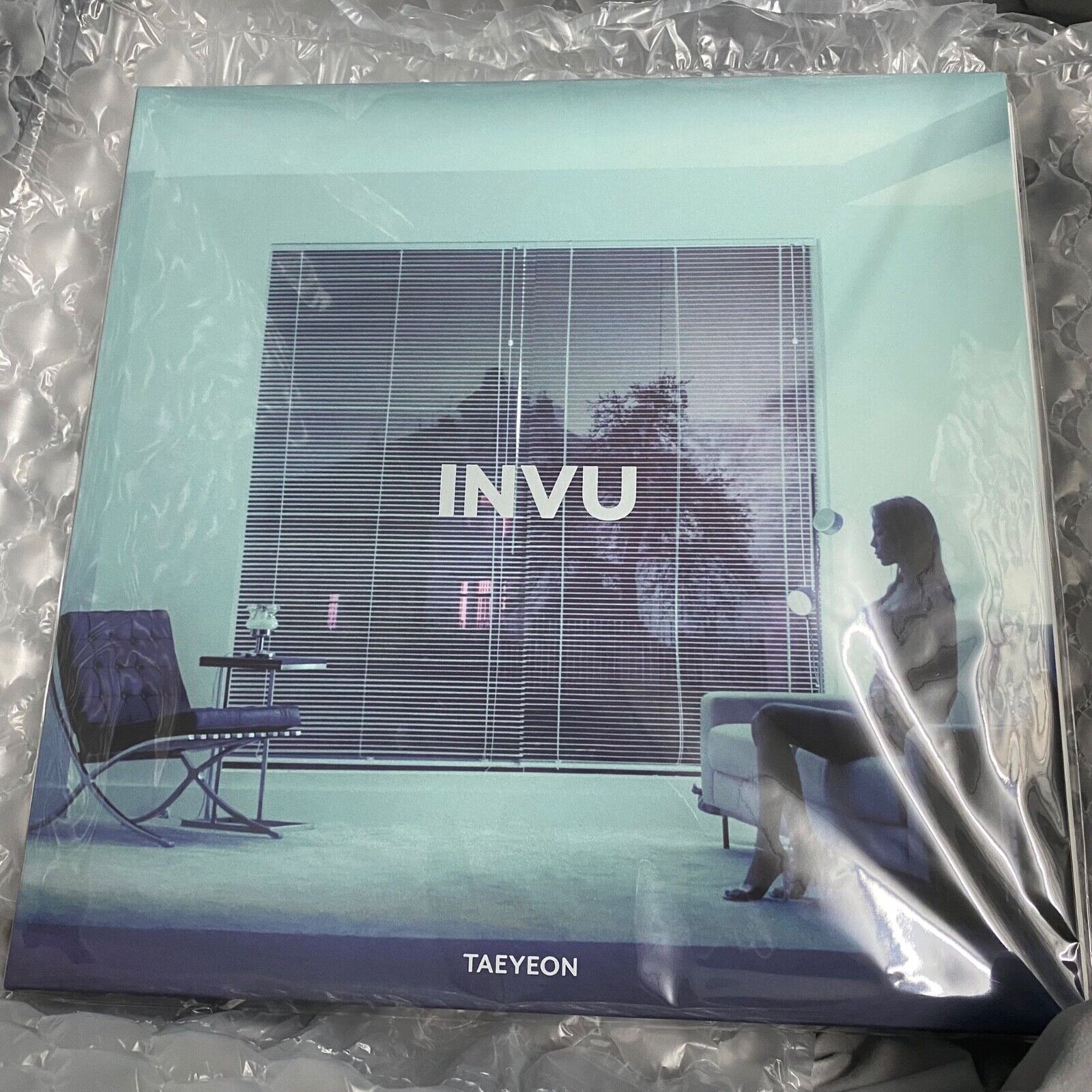 popsike.com - (SEALED) TAEYEON 3RD MINI ALBUM - INVU LP VINYL