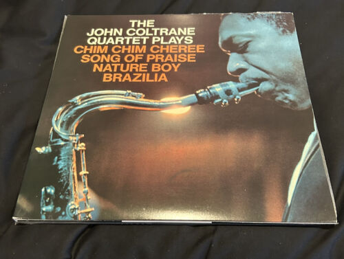 LP John Coltrane Quartet John Coltrane Quartet Plays (-180g) 602475813019 	IMPULSE 未開封 /00400 The John Coltrane Quartet Plays (Verve Acoustic Sounds Series) 180g LP