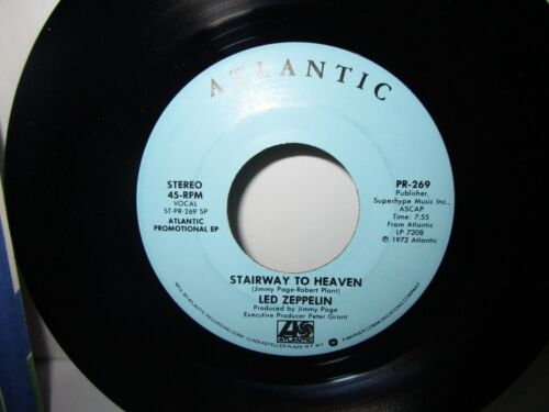 【Promo Only】【Pop-up】Led Zeppelin / Stair Led Zeppelin - 'Stairway To Heaven' (Mono Promo Version