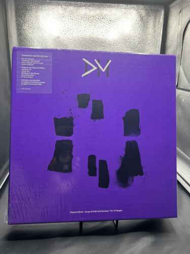 depeche mode 12 singles box set Delta Machine main image 1