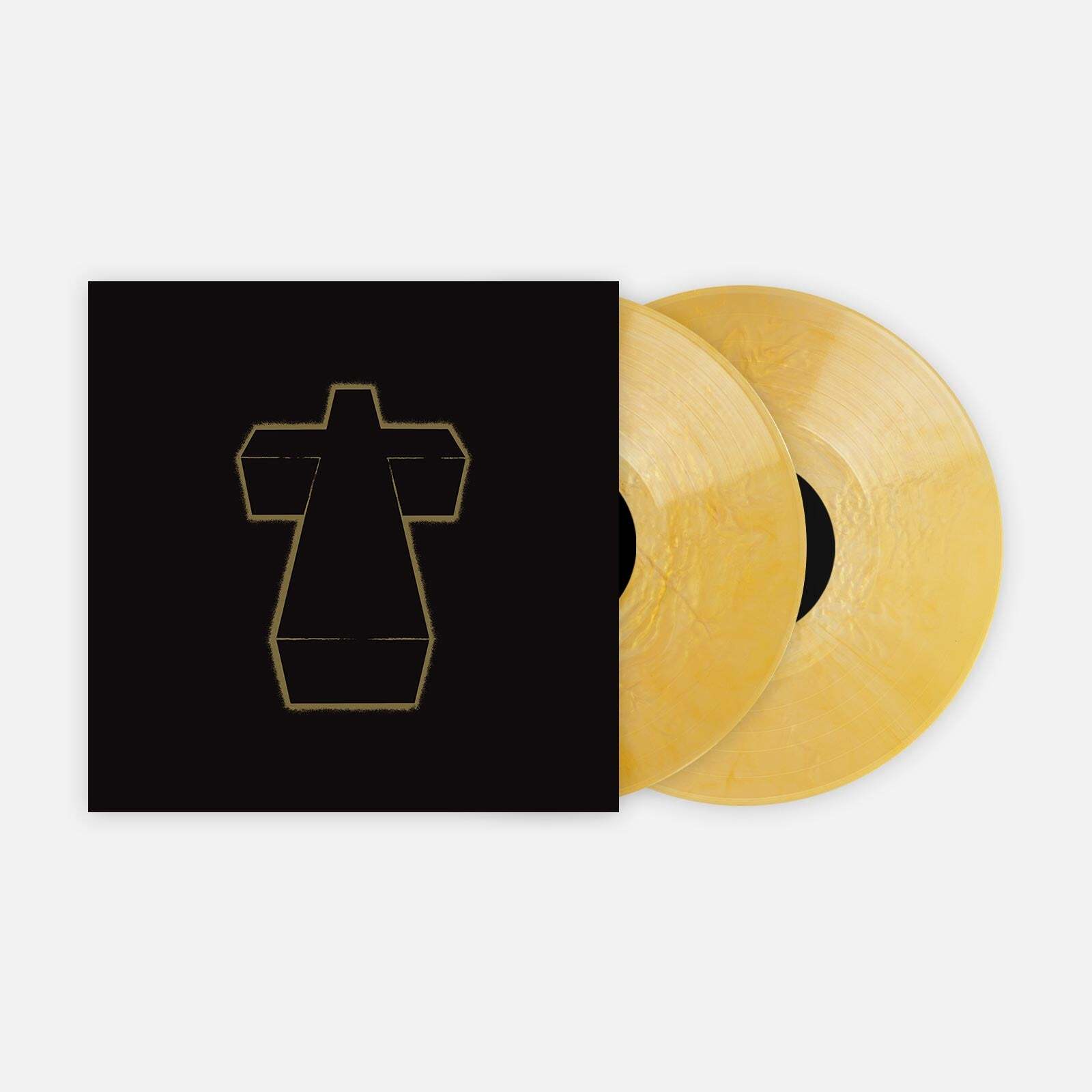 Justice - &dagger; Cross (VMP Gold Nugget Colour Vinyl Me Please) | 2LP New A