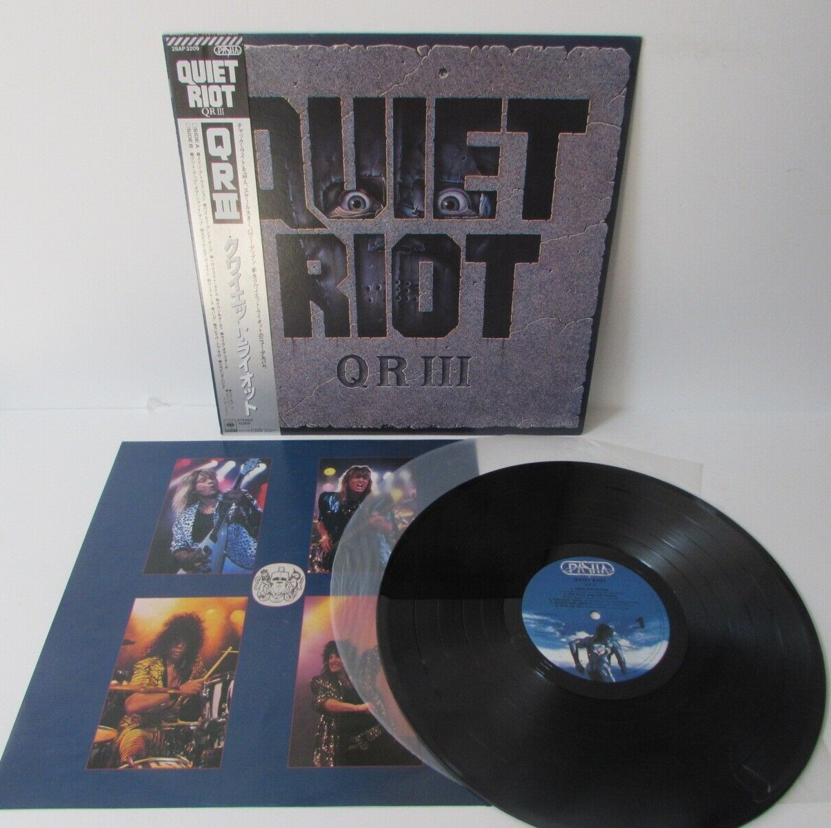 QUIET RIOT 32DP 469 箱帯 QUIET RIOT 32DP 469 箱帯 - 洋楽新品