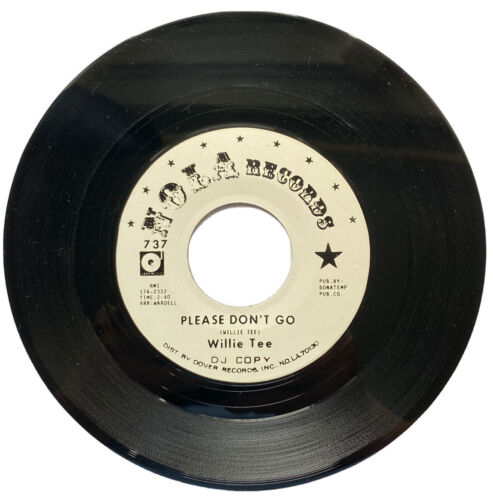 Willie Tee / Please Don't Go b/w My Heart Remembers Willie Tee / Please Don't Go b/w My Heart Remembers