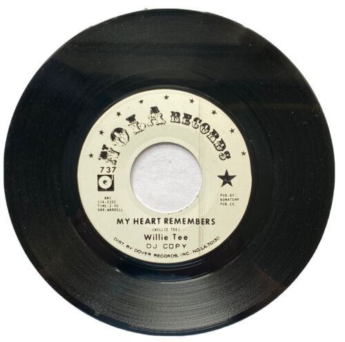 Willie Tee / Please Don't Go b/w My Heart Remembers Willie Tee / Please Don't Go b/w My Heart Remembers
