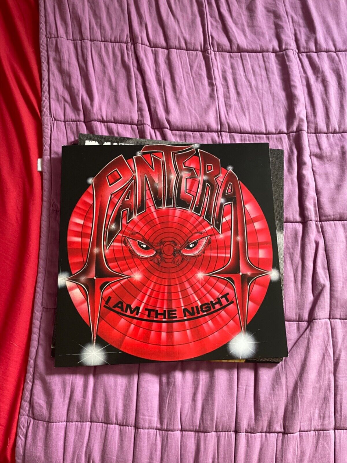 popsike.com - Pantera I am The Night Vinyl LP - auction details