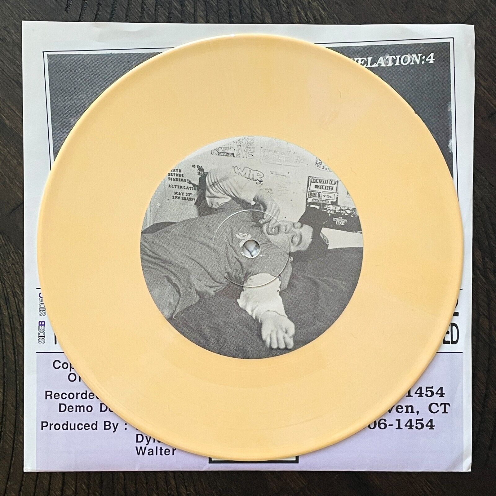 Gorilla Biscuits – Demo - 1987 – Vinyl (7