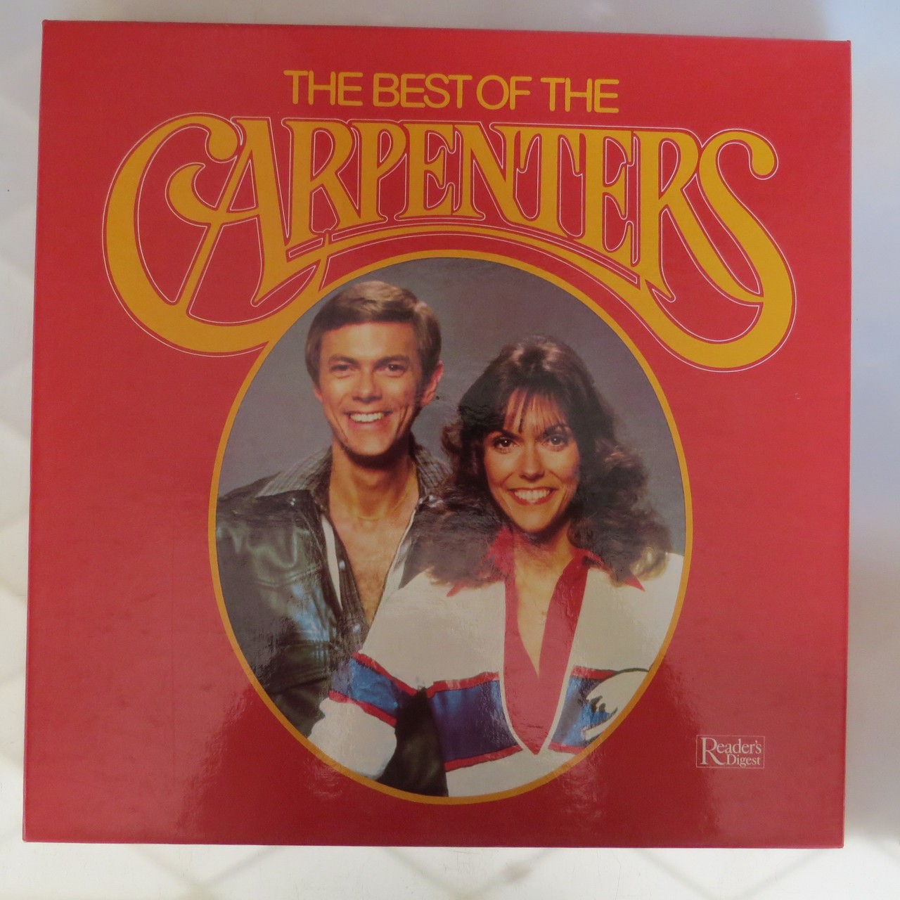 Carpenters-The Best Of The Carpenters-VINYL LP-Aussie Press-USED-SHLP_3555