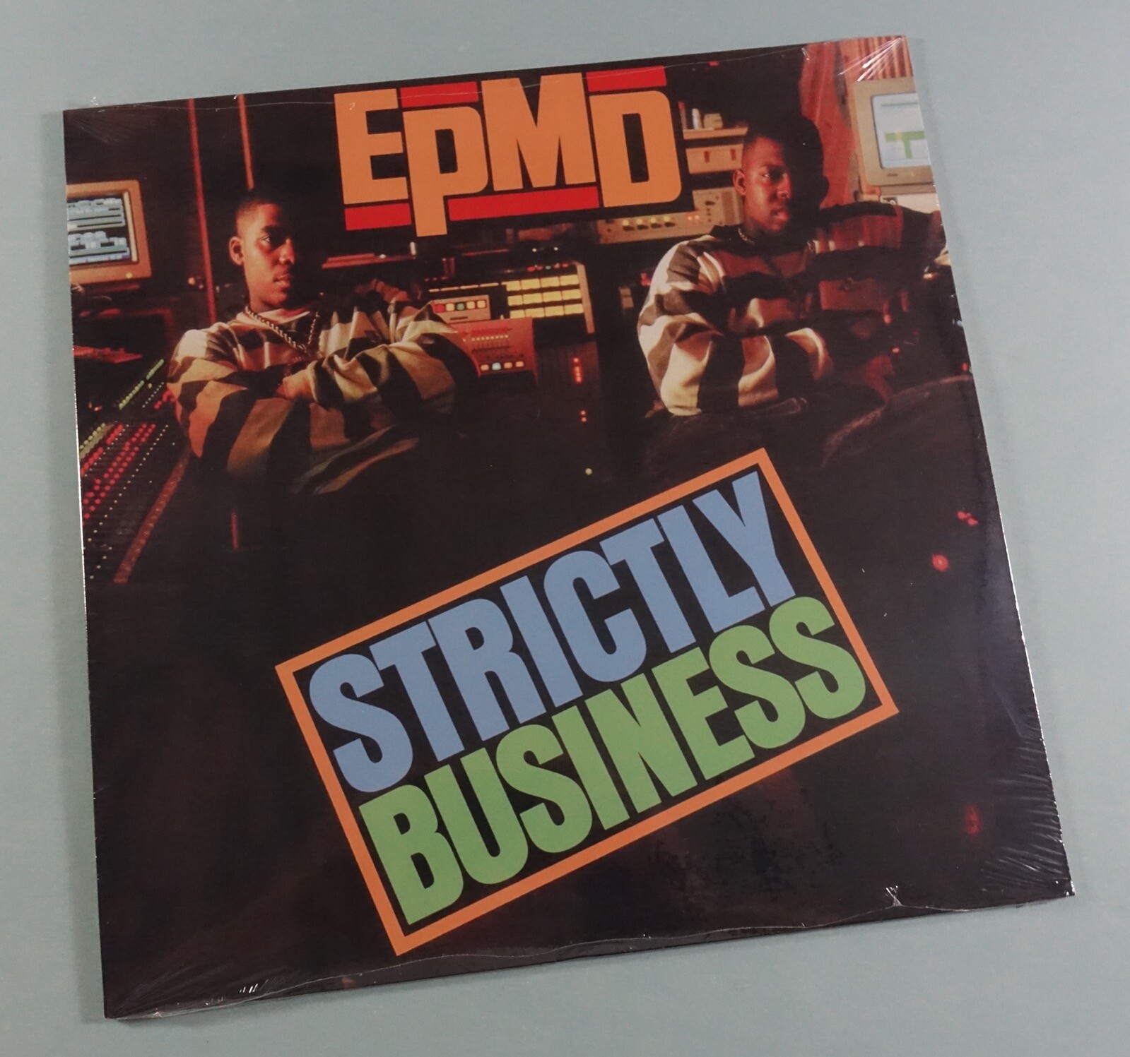 EPMD &ldquo;Strictly Business&rdquo; NEW Vinyl LP Record SEALED MINT Reissue CLASSIC Hip Hop