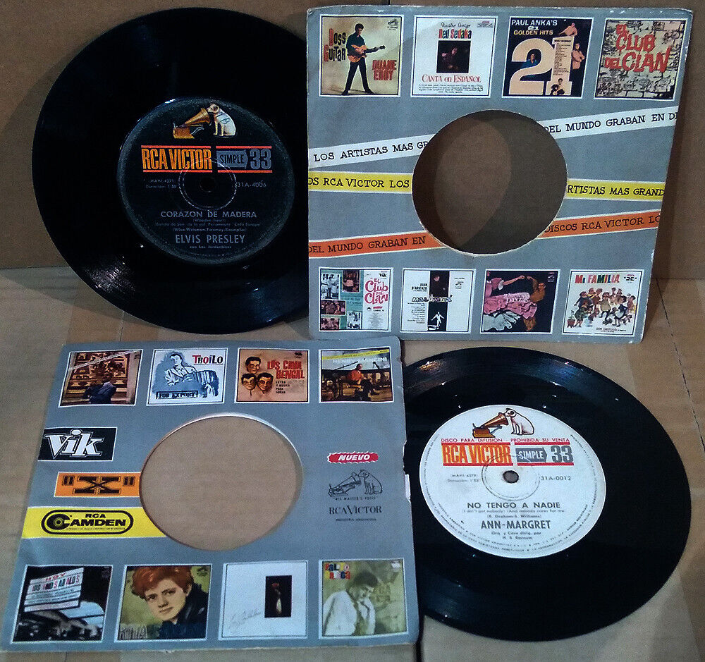 popsike.com - Elvis ARGENTINA Corazon ODD COUPLING '61 33 7