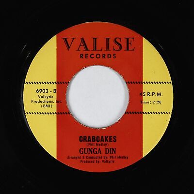 popsike.com - Funk 45 - Gunga Din - Snake Pit/Crabcakes - Valise - VG+ ...