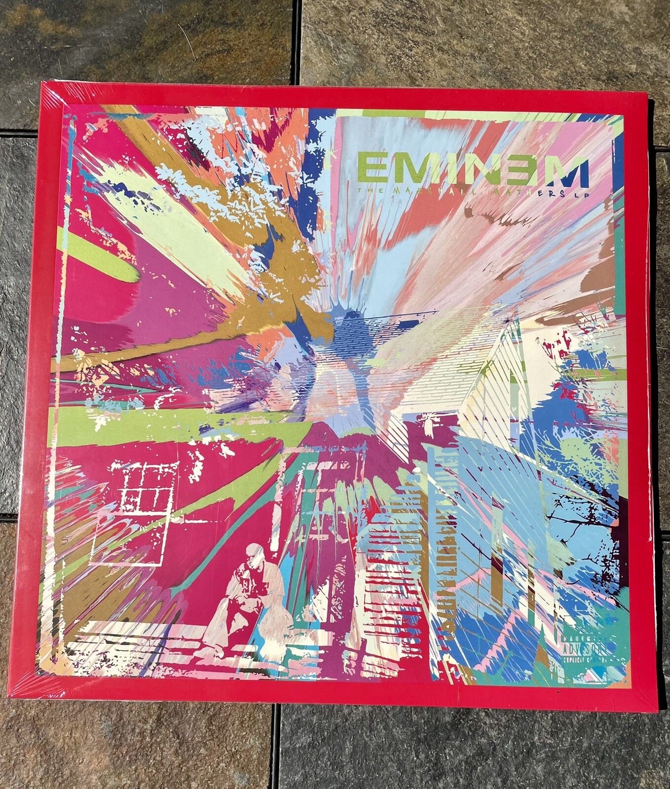 Eminem The Marshall Mathers Picture Disc by Damien Hirst Gallery x NTWRK LE 500 A