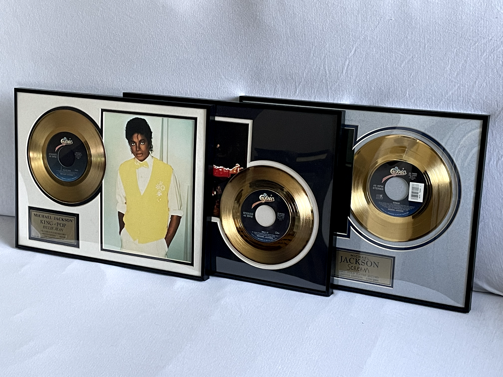 popsike.com - Michael Jackson - BILLIE JEAN / BEAT IT / SCREAM