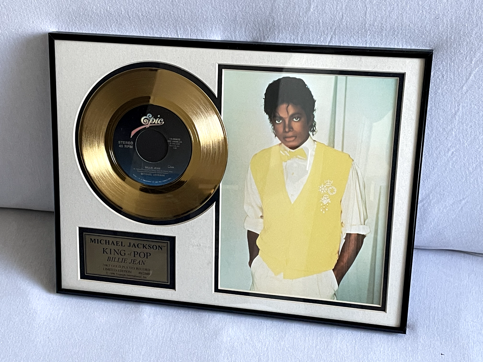 popsike.com - Michael Jackson - BILLIE JEAN / BEAT IT / SCREAM