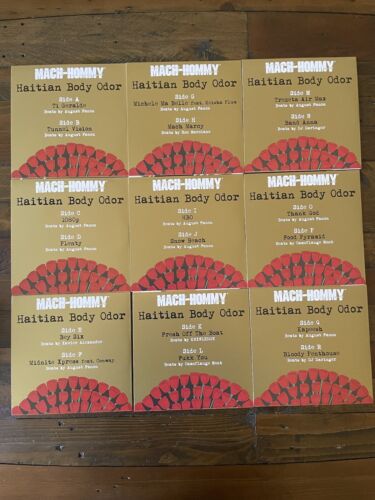 popsike.com - Mach-Hommy – H.B.O. (Haitian Body Odor) 2021 9x7