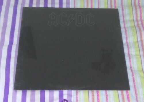 popsike.com - AC/DC BACK IN BLACK ORIGINAL 1980 FACTORY SEALED LP RARE ...