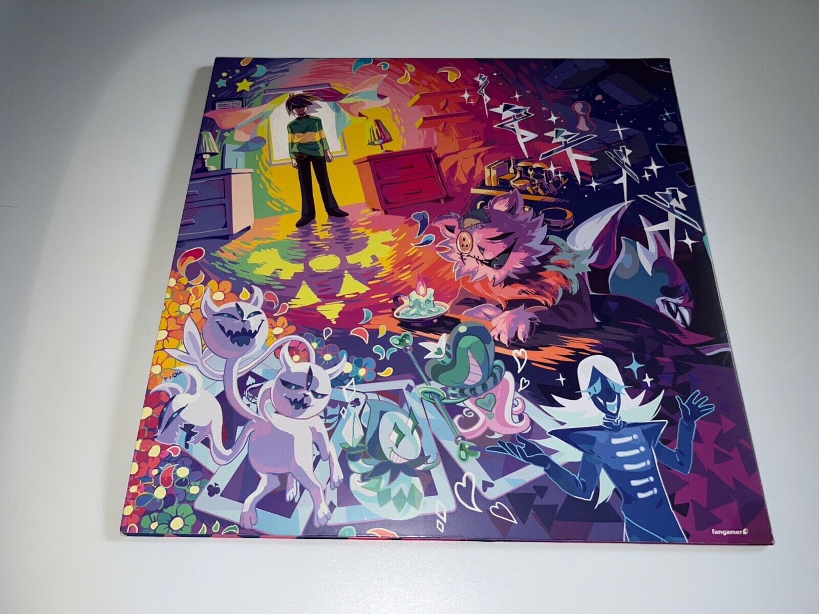 popsike.com - DELTARUNE Chapter 1 Game Music Soundtrack Vinyl Record ...