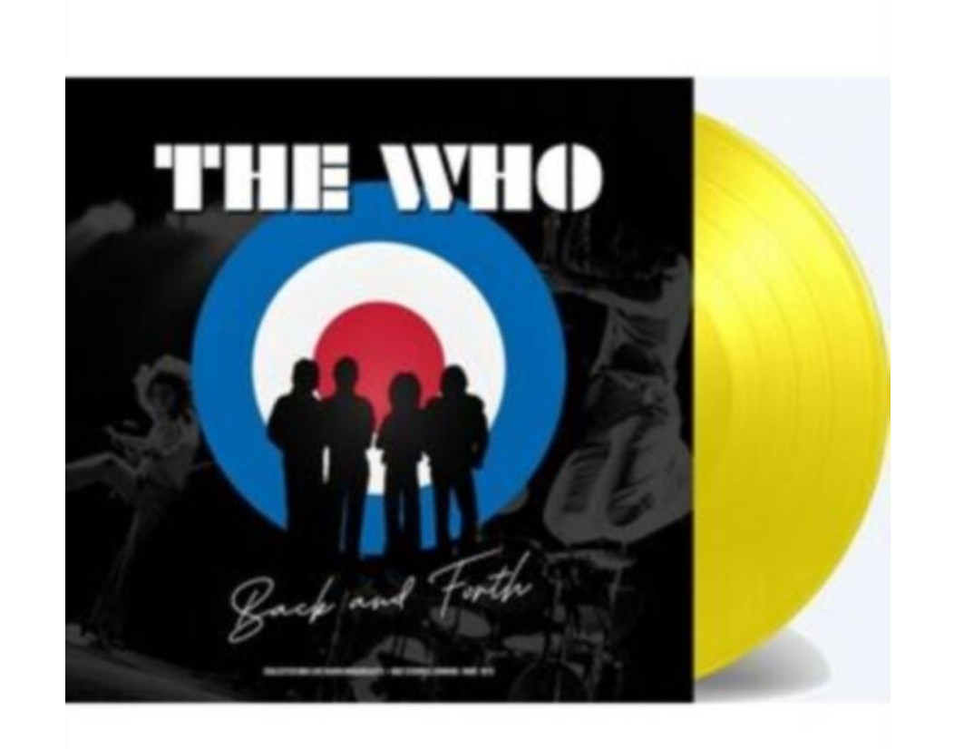 THE WHO - Back And Forth - BBC Live At BBC Studios. London - Ltd Yellow Vinyl A